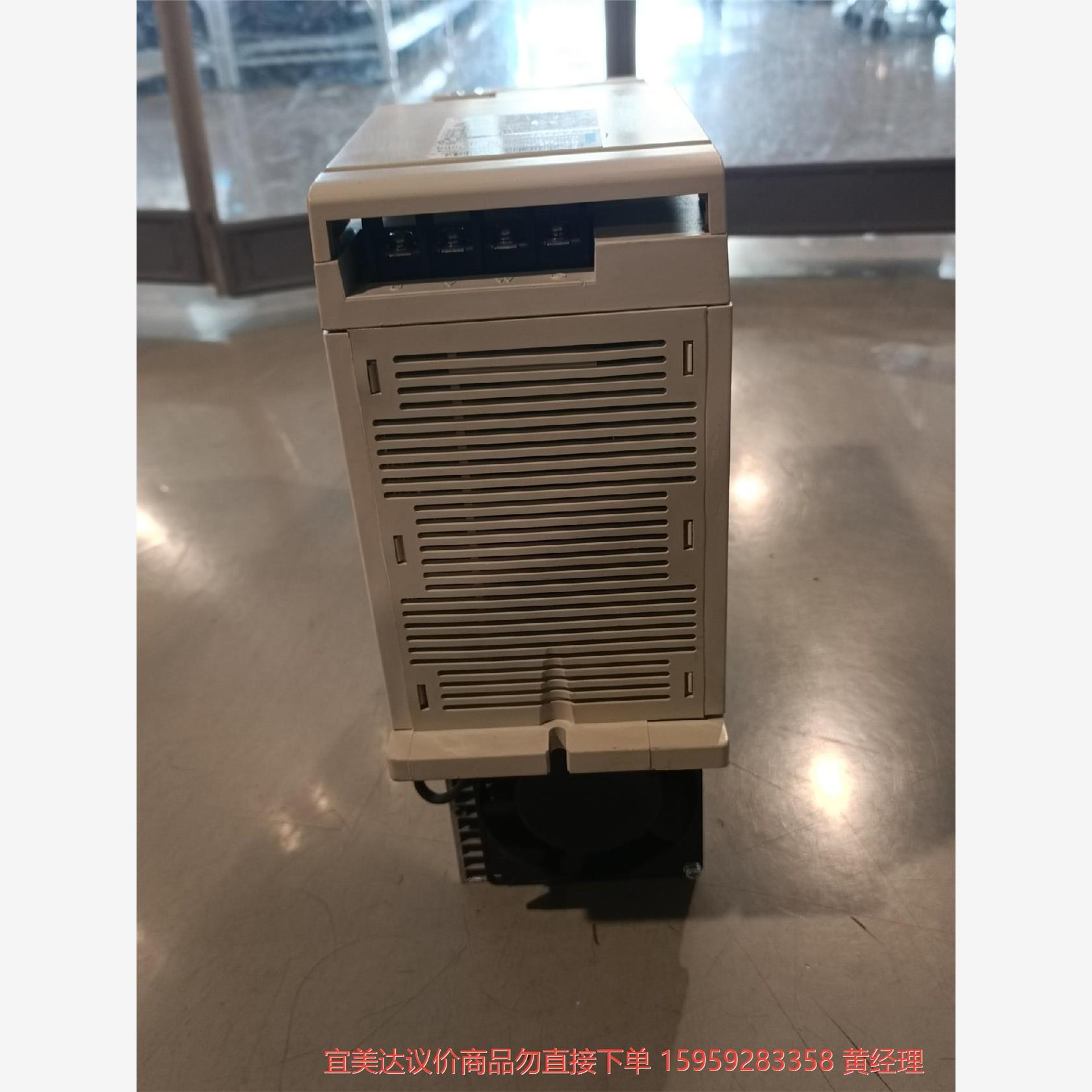 议价商品三菱驱动器MDS-B-SP-185二手有货九成新质保三个月成