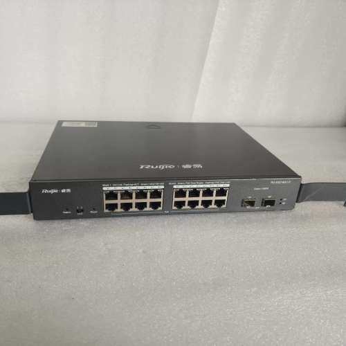 检修二手锐捷睿易 RG-ES218GC-P 16口全千兆POE交详询,电子元器件市场,其它元器件,淘宝优惠券,粉丝福利购,淘宝优惠卷