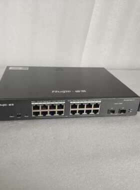 检修二手锐捷睿易 RG-ES218GC-P 16口全千兆POE交详询