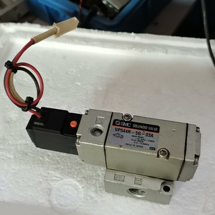 二手拆机件SMC电磁阀VP544R 03A议价下单