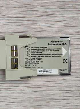 检修SCHNEIDER TSXMFP032P   闪存卡详询