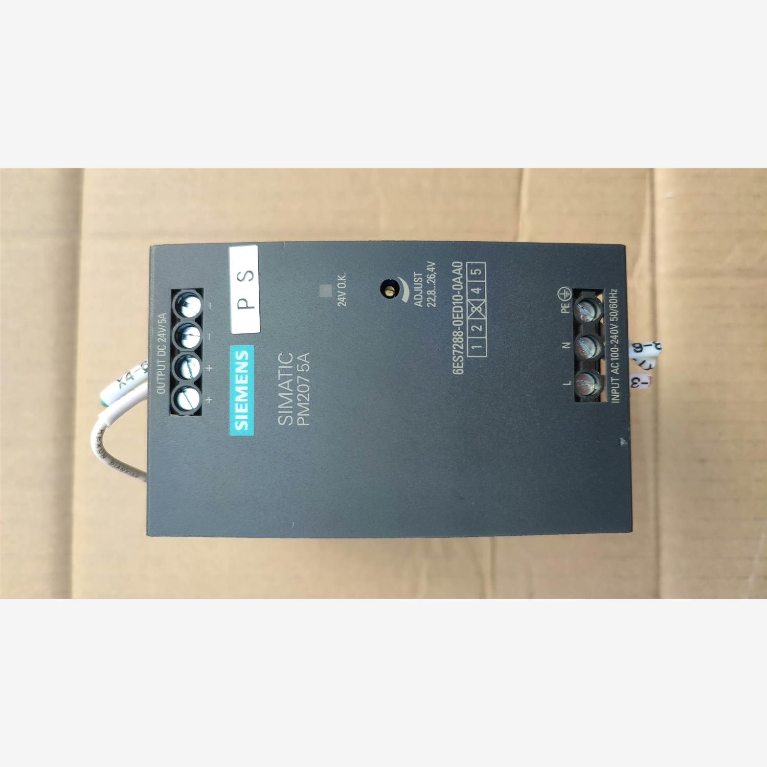 西门子电源 PM207 5A. 6ES7288-0ED10-议价下单