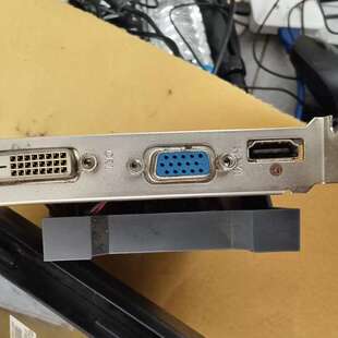 检修影驰GT730-2g 晓将独立显卡 真实2g DDR5显存详询