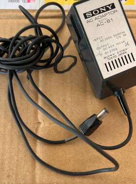 索尼AC-81 100V输入 4.5V150ma输出直流线性