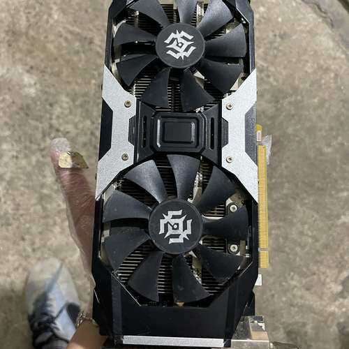 检修索泰1060 6GD5 显卡 挡板有点歪 最后一张图详询