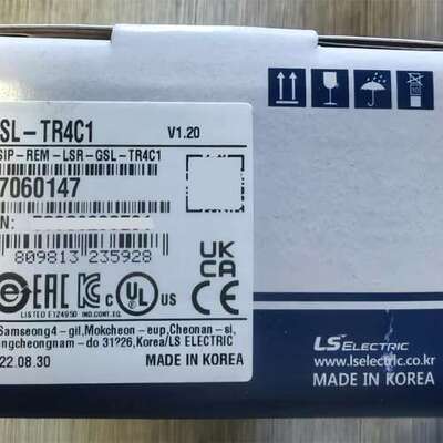 检修全新GSL-TR4C1正品LS产电可编程控制器韩国原装LG乐详询