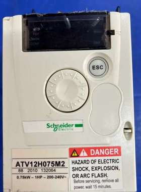 检修Schneider/施耐德变频器 ATV12H075M2详询