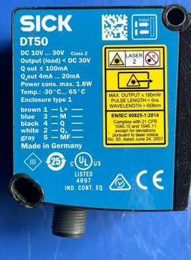 检修SlCK西克传感器DT50-N1113详询