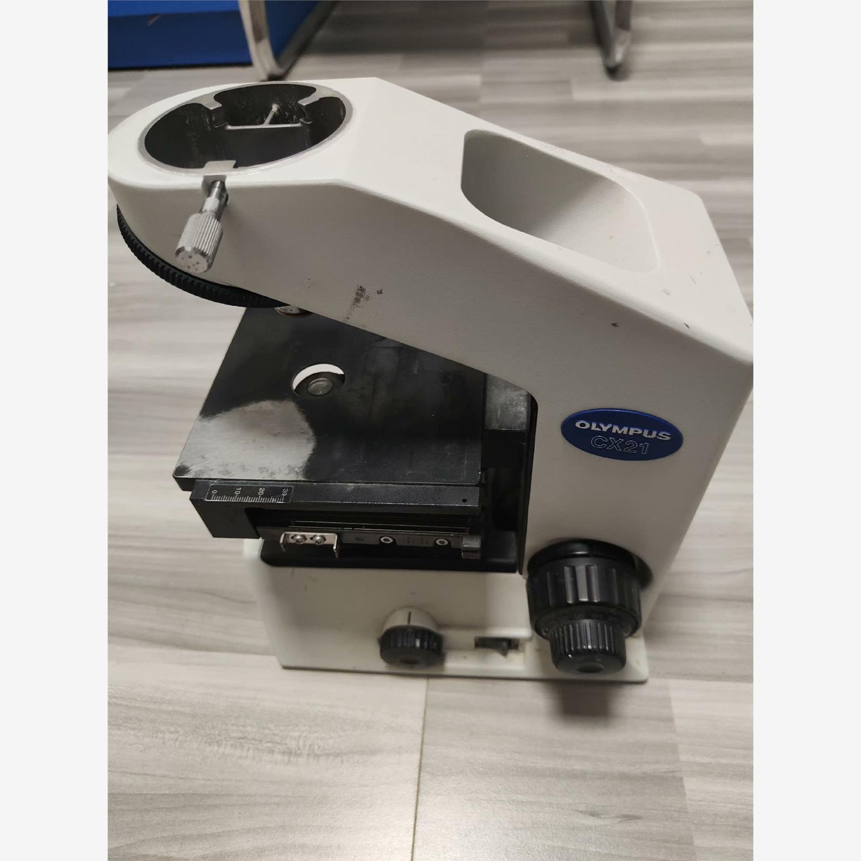 奥林巴斯显微镜Cx21机架，电源电路板灯亮正常，调焦正常议价下单
