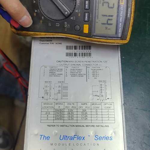 检修LAMBDA电源供应器，型号UBK1GJJQ-2003和UB详询