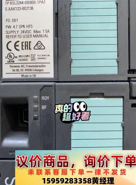 二手拆机西门子模块307-1BA00-0AA0   314-议价下单