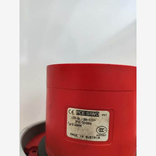 PCE SIWO航空插头125A 6H 3P+E全新没用过，议价下单