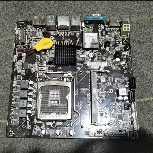 杰微H310i主板 一体机itx主板 没有挡板 成色如图所拍议价下单