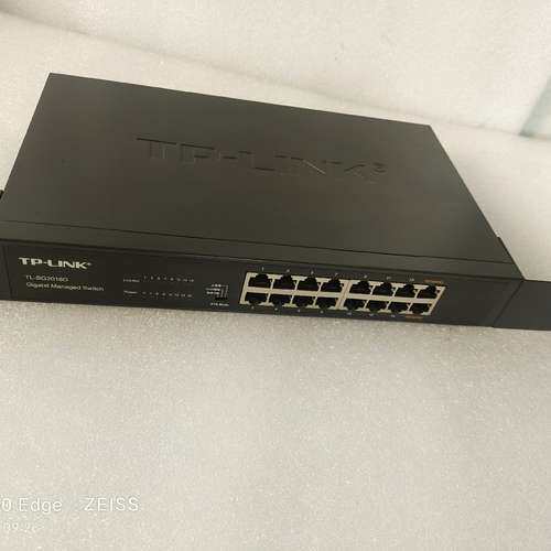 检修二手 TP-LINK SG2016D 16口全千兆云管理交换详询