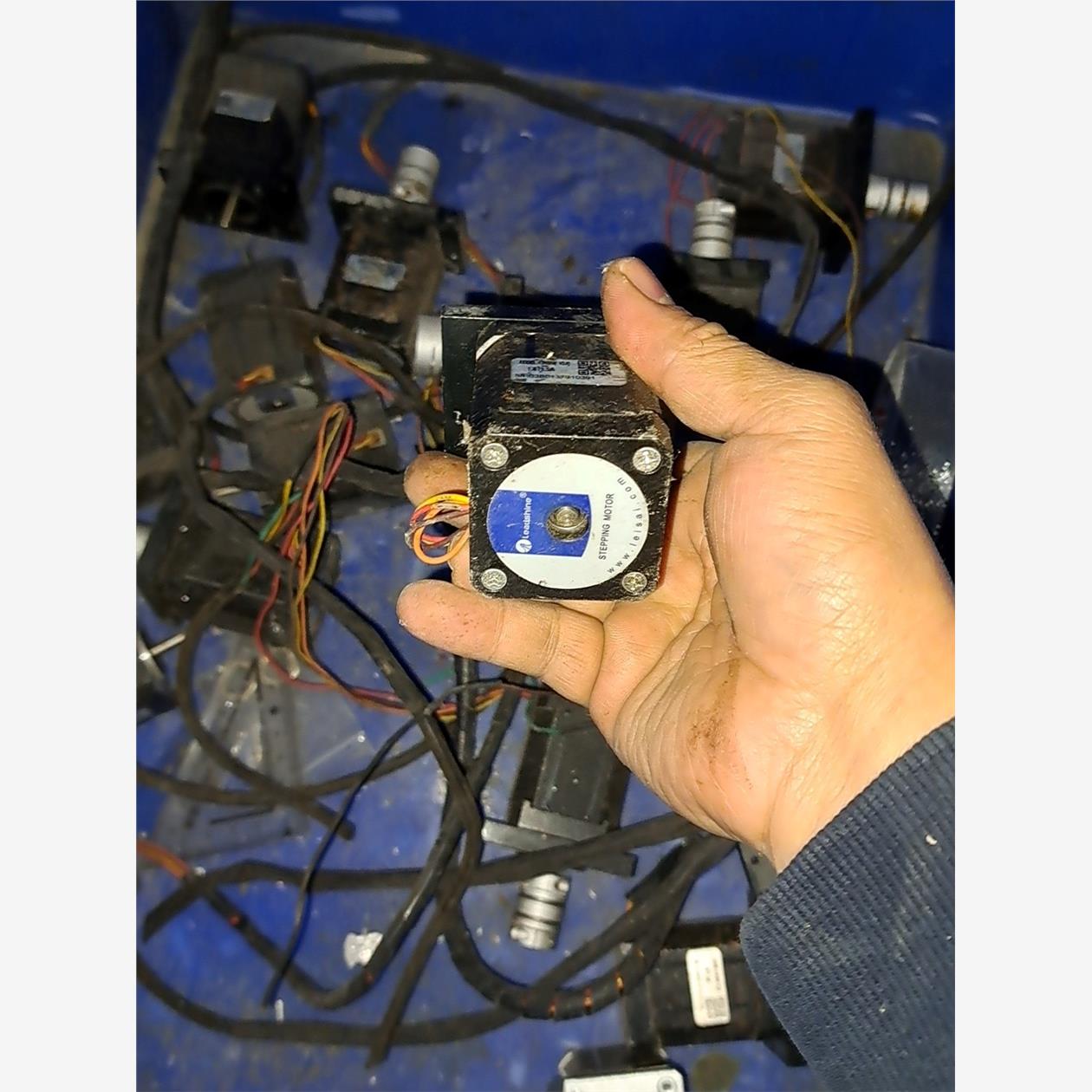 雷赛42加长步进电机42HS08机身长度57实物图包好实价议价下单