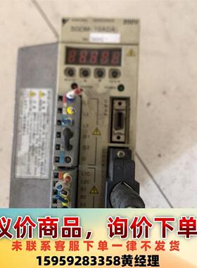安川SGDM-10ADA，驱动器，二手拆机，功能正常议价下单