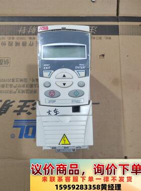 ABB变频器4KW，ACS355-03E-08A8-4，原装议价下单