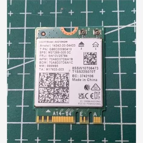 Intel、AX210、拆机现货200多个、M2接口、WIF议价下单