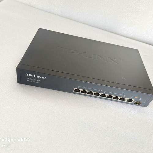 检修二手 TP-LINK SG1210PE 8口全千兆POE供电详询,电子元器件市场,其它元器件,淘宝优惠券,粉丝福利购,淘宝优惠卷