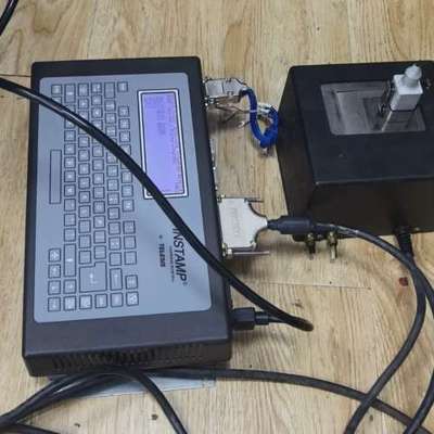 检修TELESIS PINSTAMP刻字机，四套完好，TMC74详询