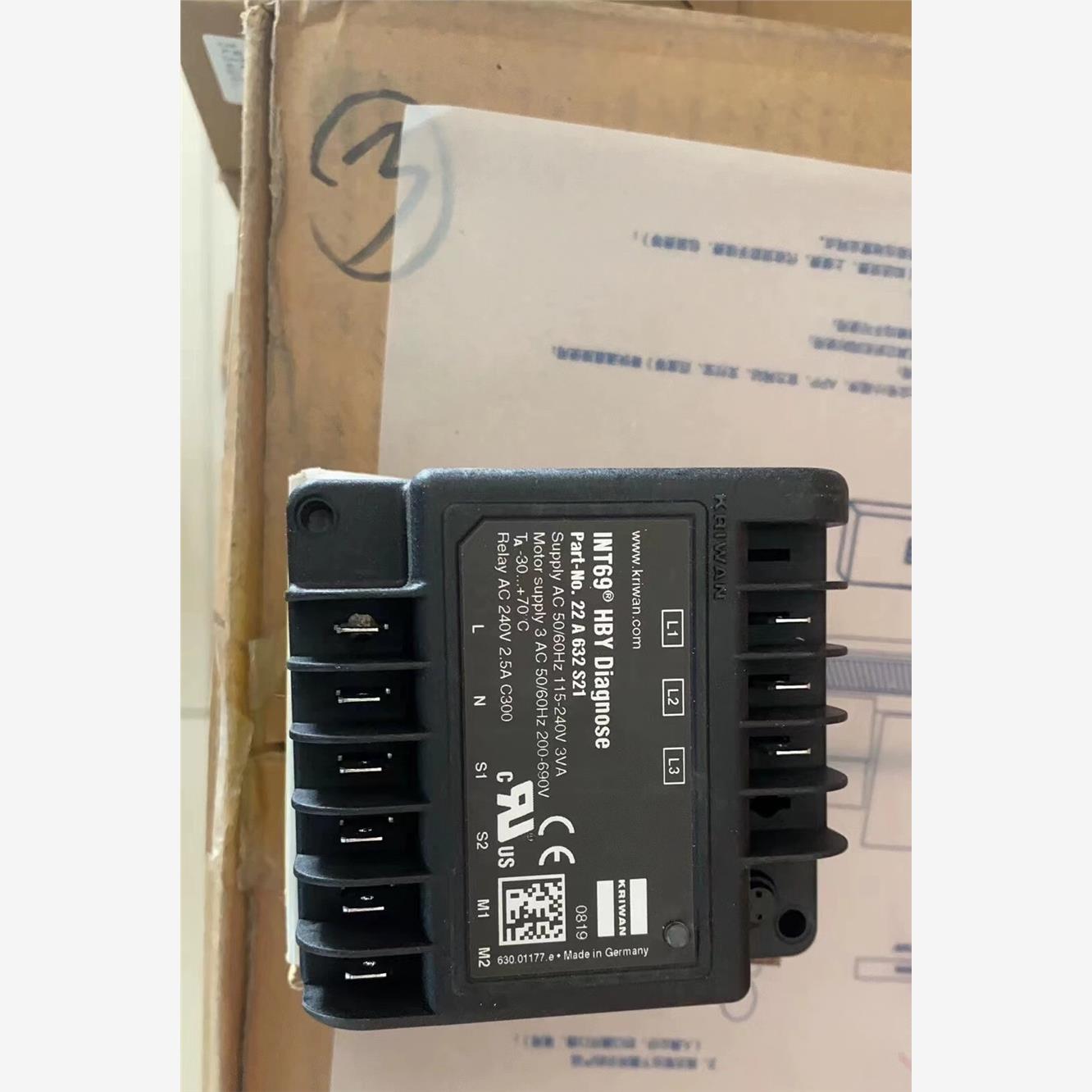 全新复盛汉钟螺杆机保护模块INT69SNY INT69HBY议价下单