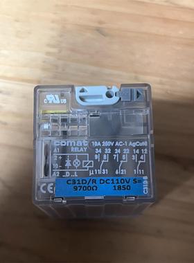 全新没包装正品COMAT  RELECO继电器 C31D/R议价下单