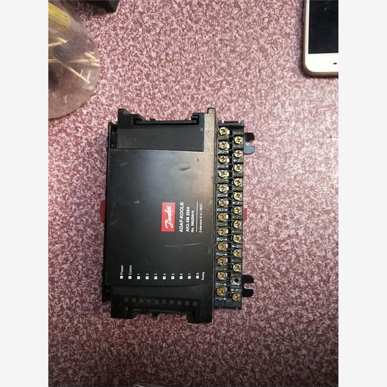 丹佛斯PLC控制器AK2-XM 205A，正品拆机，实物如图议价下单