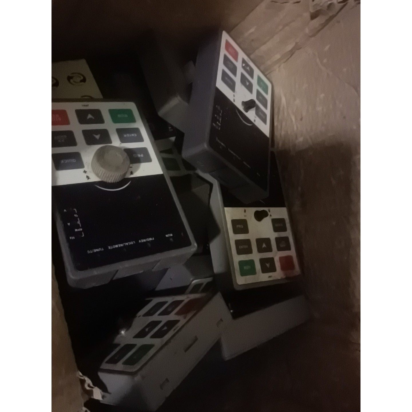 维修指导普传变频器面板各型号,珊星变频器面板,看中议价,普传多