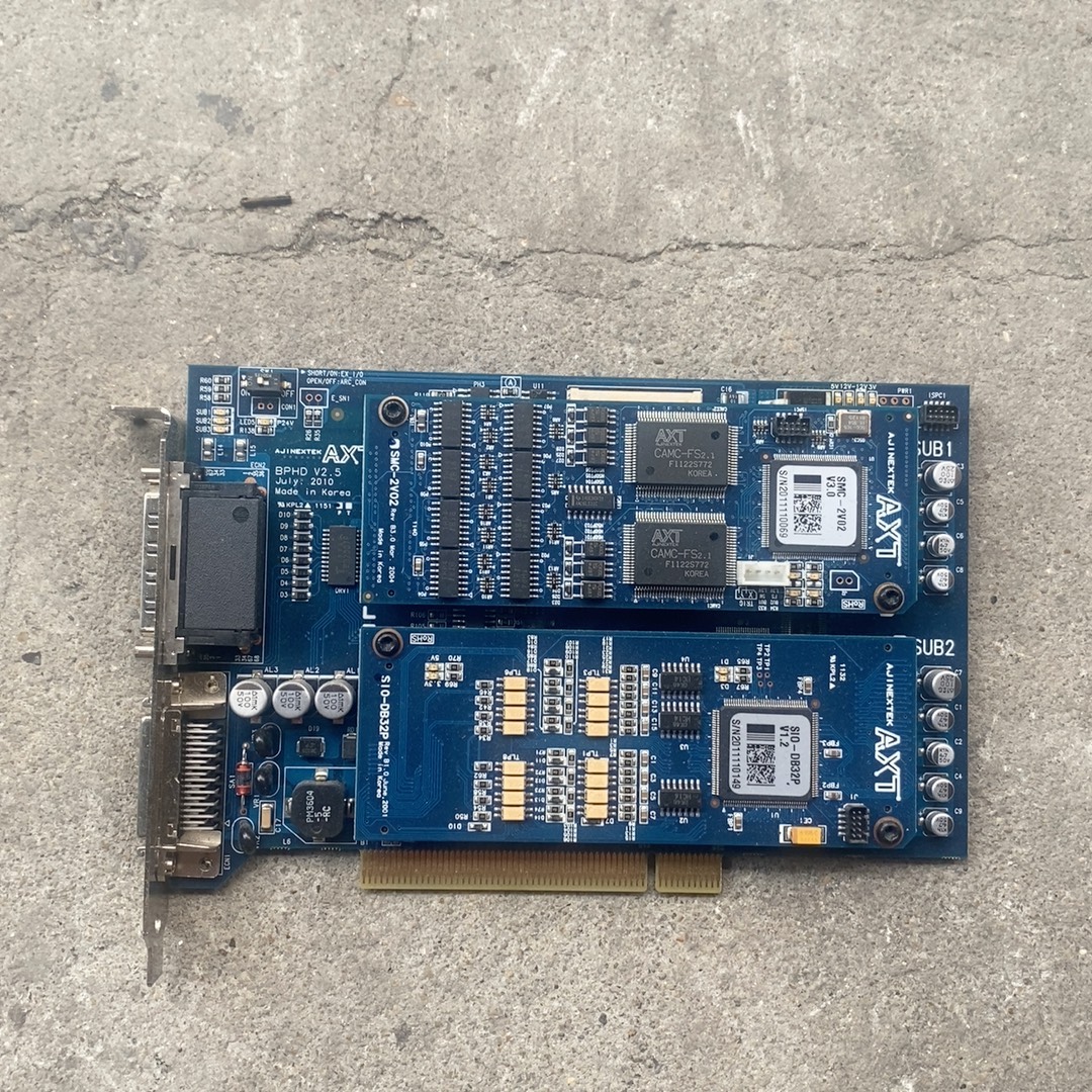 韩国  运动控制卡 BPHR V3.0.2  SIO-DO3议价下单