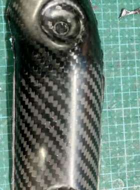 检修阿普利亚srmax300/250碳纤维改装  排气护壳详询