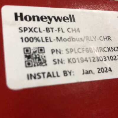 检修Honeywell霍尼韦尔SENSEPOINT XCL 固定详询