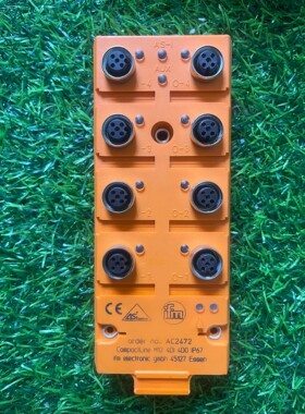 维修指导IFM易福门AC2472模块详询