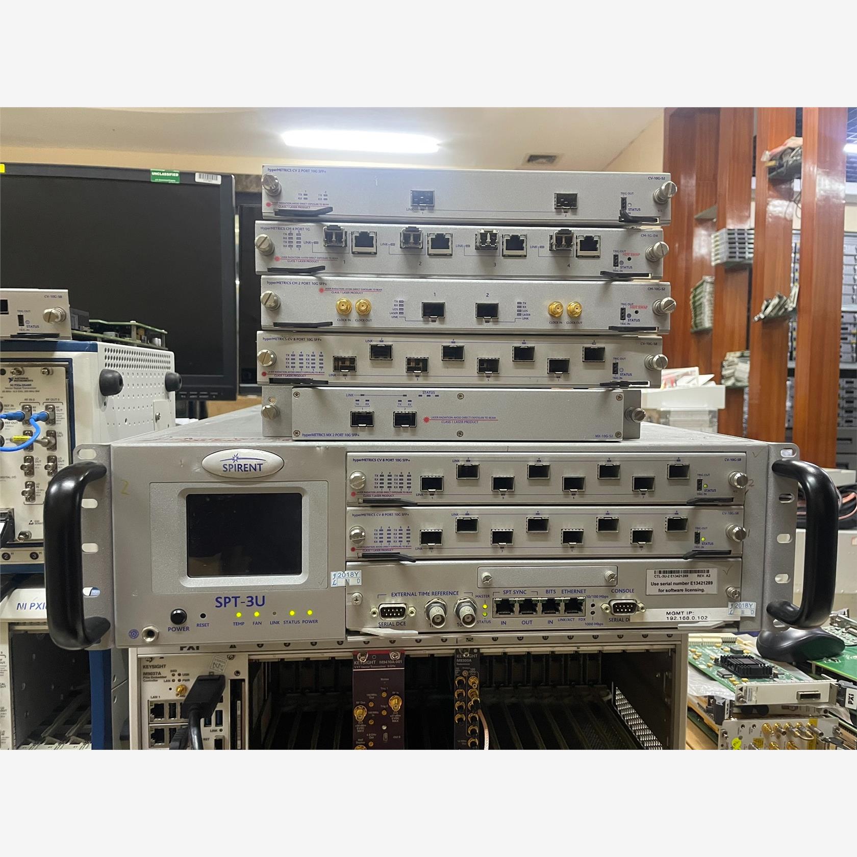 SPIRENT思博伦卡CV-10G-S8 SPIRENT思博议价下单
