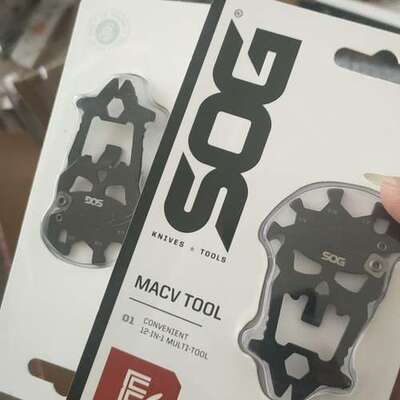 检修美国SOG 索格骷髅头 SM1001 EDC小工具 多功能组详询