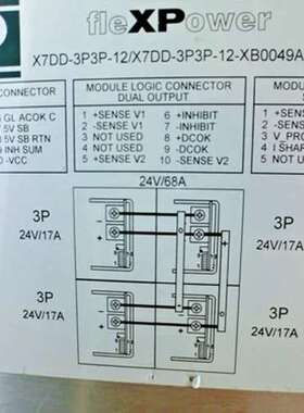检修XP Power fleXPower X7DD-3P3P-1详询