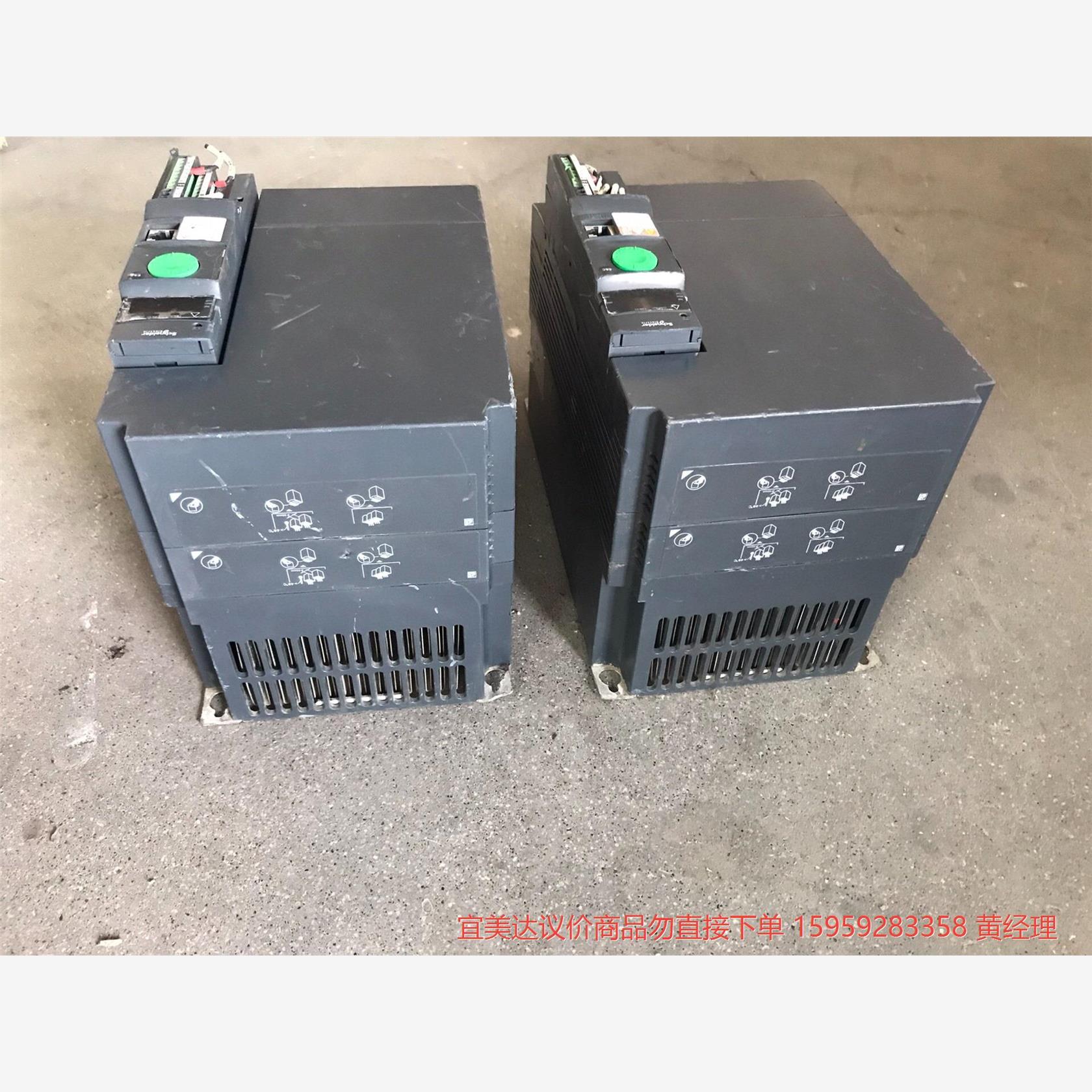 议价商品拆机施耐德15KW变频器ATV320D15N4B，实物拍摄，
