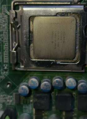 检修研华工控机正常使用主上拆出来的主板 PCA-6010VG ，详询