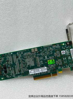 原厂 QLogic QLE2672 16Gb 双端口HBA卡