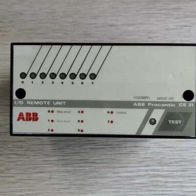 检修ABB  ICSO08R1   二进制输入模块详询