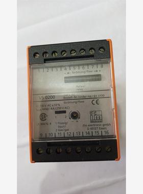 ifm 易福门 流量传感器 VS0200  D45127议价下单