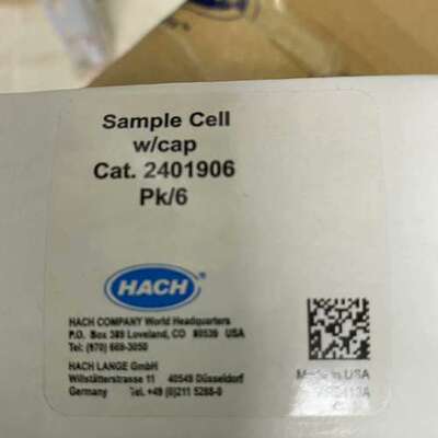 检修哈希 DR900 25毫升圆形比色池 2401906，含税含详询