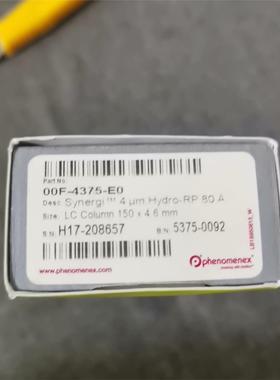 全新未使用00F-4375-E0菲罗门 Synergi 4u议价下单