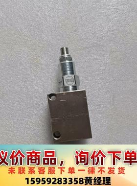 SUN插装阀流量控制阀FDBA-LAN。全新未使用，照片就是议价下单