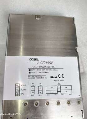 检修COSEL科索电源ACE900F，型号AC9-RM2K2K-详询