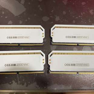 检修海盗船32g 6200 DDR5 铂金统治者 白色灯条详询