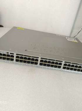 检修二手 CiscoWS-C3850-48P-L 48口全千兆p详询