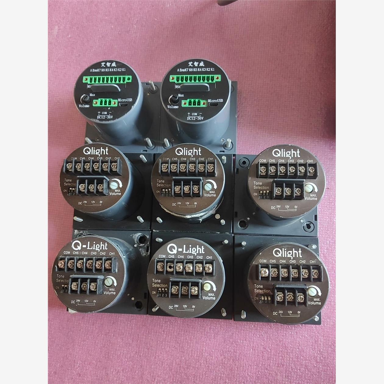 QLIGHT可莱特喇叭SPK-WM-24V面板扬声器SPK议价下单
