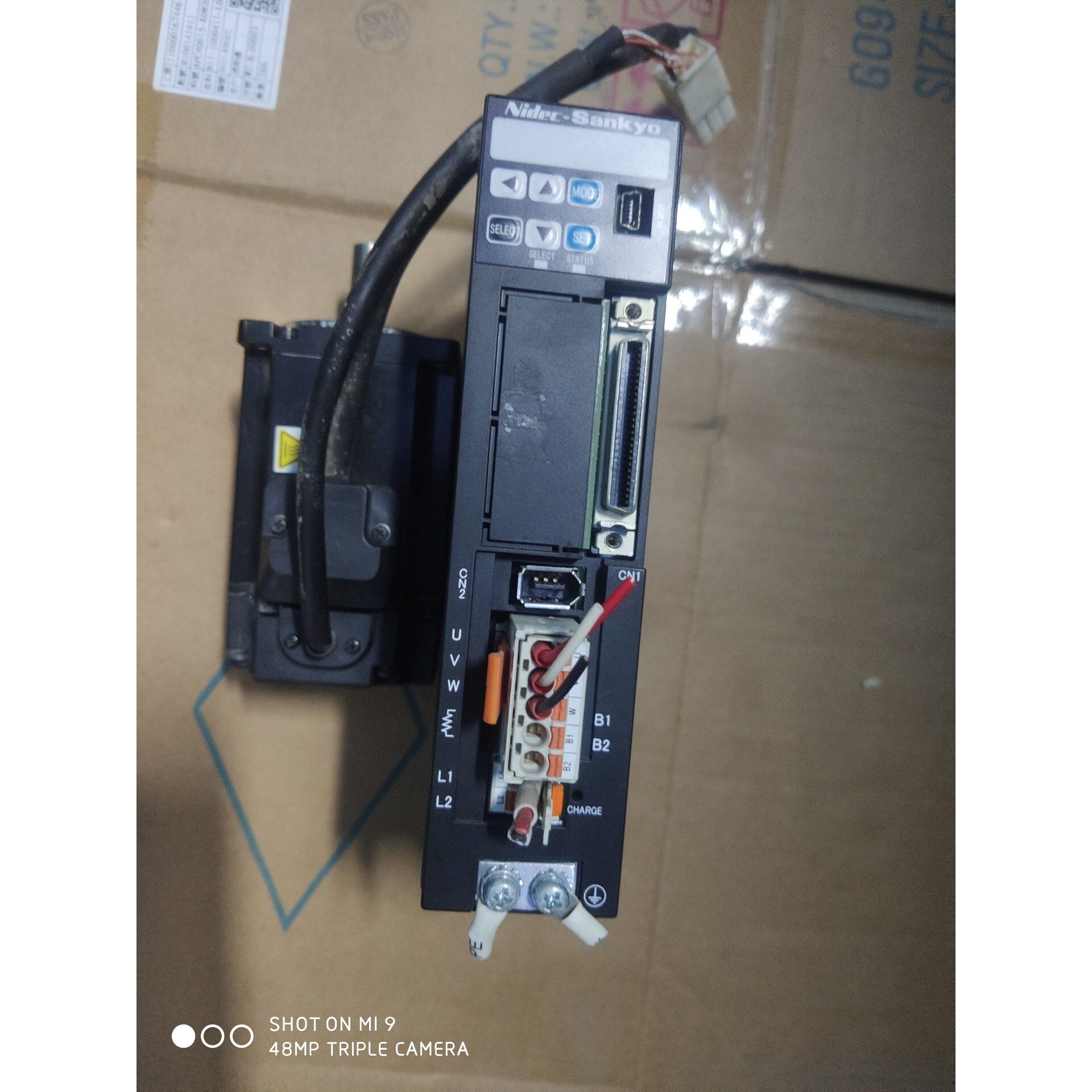 维修指导拆机二手三协200w伺服套装、DA21221、MH201N2详询