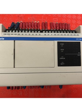 维修指导tadele-PLC- PC1M-30MR/ES拆机,成色如详询