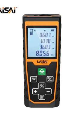 检修莱赛LSG2003-80绿光激光测距仪，80米测量范围，四合详询